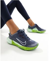 Nike - Juniper trail gore-tex - baskets - bleu électrique et - Lyst