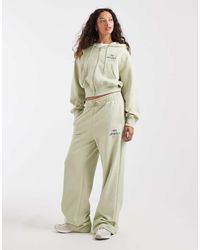 Nike - Sudadera Con Capucha Y Cremallera Phoenix Fleece De -Verde - Lyst