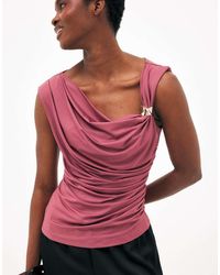 NA-KD - Buckle Detail Sleeveless Top - Lyst