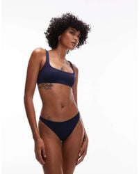 ARKET - Mix & Match Square Neck Bikini Top - Lyst