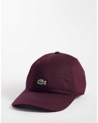 Lacoste - Essential Logo Cap - Lyst