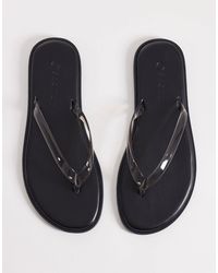 SEQWL - Jelly Flip Flops - Lyst