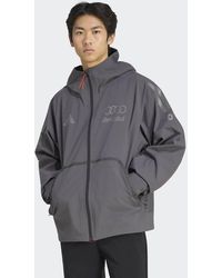 adidas Originals - Audi Formula One Team Engineers & Marketing Rain Jacket - Lyst