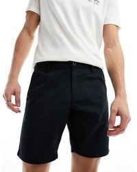 ASOS - Pantalones cortos chinos s elásticos - Lyst