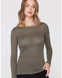 Tezenis - Lightweight Boat Neck Top - Lyst