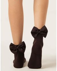 Calzedonia - Bow Socks - Lyst