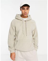 Only & Sons - Teddy Borg Hoodie - Lyst