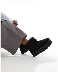 SEQWL - Flatform Boots - Lyst