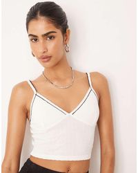 Cotton On - Hailey V Neck Cami - Lyst