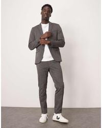 SELECTED - Noah Slim Fit Jersey Trousers - Lyst