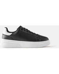 Pull&Bear - – lässige sneaker mit kontrastdetail - Lyst