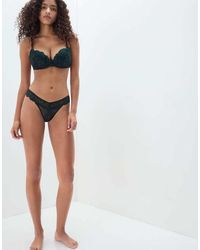 Intimissimi - '80S-Style Dark Romance Brazilian Briefs - Lyst