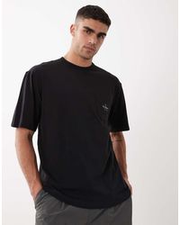Calvin Klein - Icon Cotton Blend Stretch Relaxed Fit T-shirt - Lyst