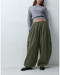 ASOS - Cargo Oversized Balloon Trousers - Lyst