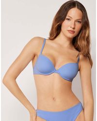 Calzedonia - Premium Fit Push Up Bikini Top - Lyst