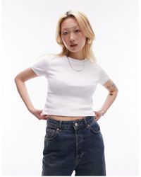 Topshop Unique - Every Day Tee - Lyst