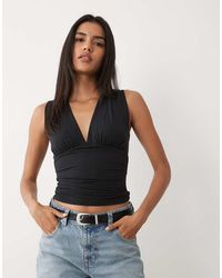 Cotton On - Ellie Wrap Halter - Lyst