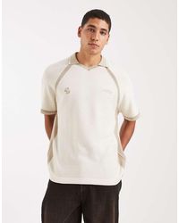 Cotton On - Knitted Sports Polo Top - Lyst