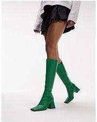 TOPSHOP-Overknee laarzen voor dames Online sale met kortingen 25% | Lyst NL