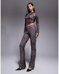 I.AM.GIA - Blare Logo Back Print Contrast Stitch Track Pant Co-ord - Lyst