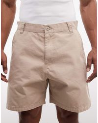 Carhartt - Brady Chino Style Shorts - Lyst