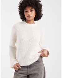 Threadbare - Crew Neck Fluffy Soft Touch Jumper - Lyst