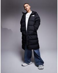 The North Face Baltic Down Puffer Hoodie Jacket in Black for The North Face Baltic Down Puffer Hoodie Jacket in Black for