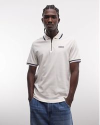 Barbour - – panter – kurzärmliges polohemd - Lyst