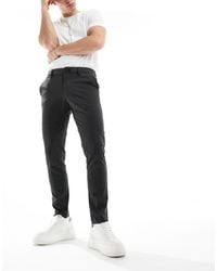 Jack & Jones - Intelligence Marco Slim Fit Smart Trouser - Lyst