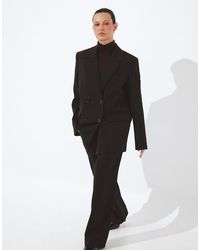 NA-KD - Low Waist Suit Trouser - Lyst