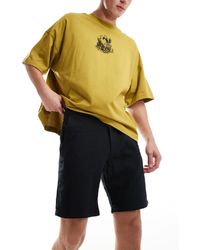 SELECTED - Short en lin mélangé - Lyst