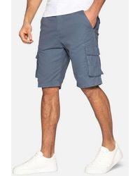 Threadbare - Cotton 'Bute' Cargo Shorts - Lyst