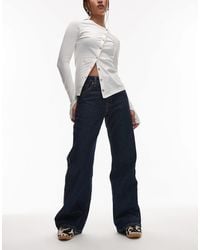 Levi's - Jean bootcut ample middy en denim bleu indigo - Lyst