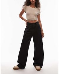 Carhartt - Jens Wide Leg Denim Jeans - Lyst