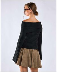 Glamorous - Pleated Mini Skirt - Lyst