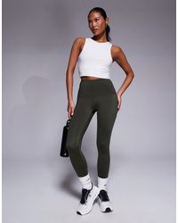 4505 - Petite Icon Bum Sculpt Gym leggings With Inner Pocket - Lyst