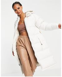 The North Face Transverse Belted Parka in Black | Lyst Australia