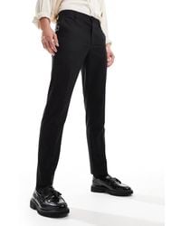 ASOS - Smart Slim Fit Trousers - Lyst
