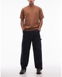 Carhartt - Og Double Knee Loose Straight Fit Jeans - Lyst