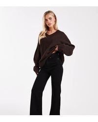 Dr. Denim - Petite Moxy Straight Leg Jeans - Lyst