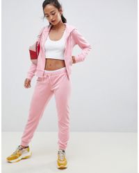 juicy couture pink joggers