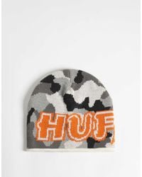 Huf - Galaxy Skull Beanie - Lyst