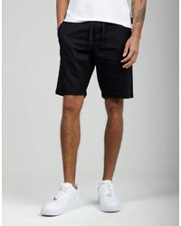 French Connection - Cotton-Linen Blend Drawstring Shorts - Lyst