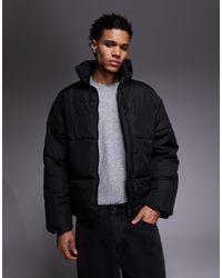 ADPT - Padded Puffer Jacket - Lyst