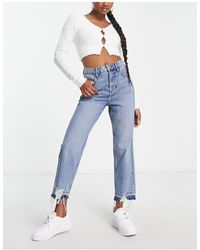 Miss Selfridge Straight-leg jeans for Women | Online Sale up to 59% off |  Lyst