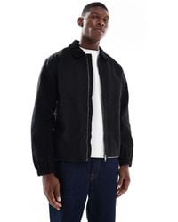 Only & Sons - Oversized Heavyweight Barn Jacket Cord Collar - Lyst