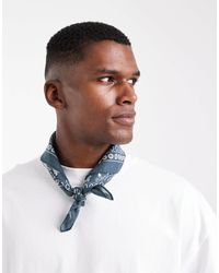 ASOS - Paisley Print Bandana - Lyst
