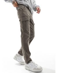 Jack & Jones - Cargo Trousers Without Cuff - Lyst