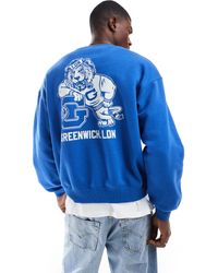 Cotton On - Cotton on – kastiges sweatshirt - Lyst