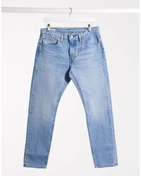 Jeans con stampa di Topolino lavaggio chiaroLevi's in Denim da Uomo colore  Blu | Lyst